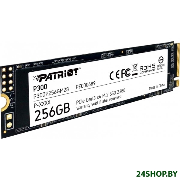 SSD Patriot P300 256GB P300P256GM28 SSD Patriot P300 256GB P300P256GM28