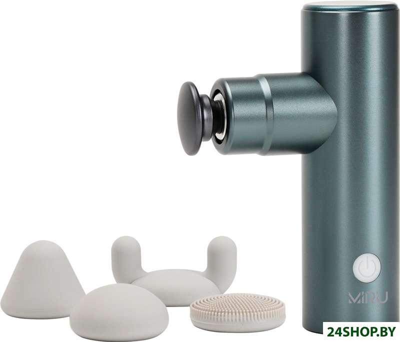 Перкуссионный массажер Miru BM-18 (серебристый) Перкуссионный массажер Miru BM-18 (серебристый)