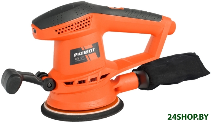 Эксцентриковая шлифмашина PATRIOT OS 150 Эксцентриковая шлифмашина PATRIOT OS 150
