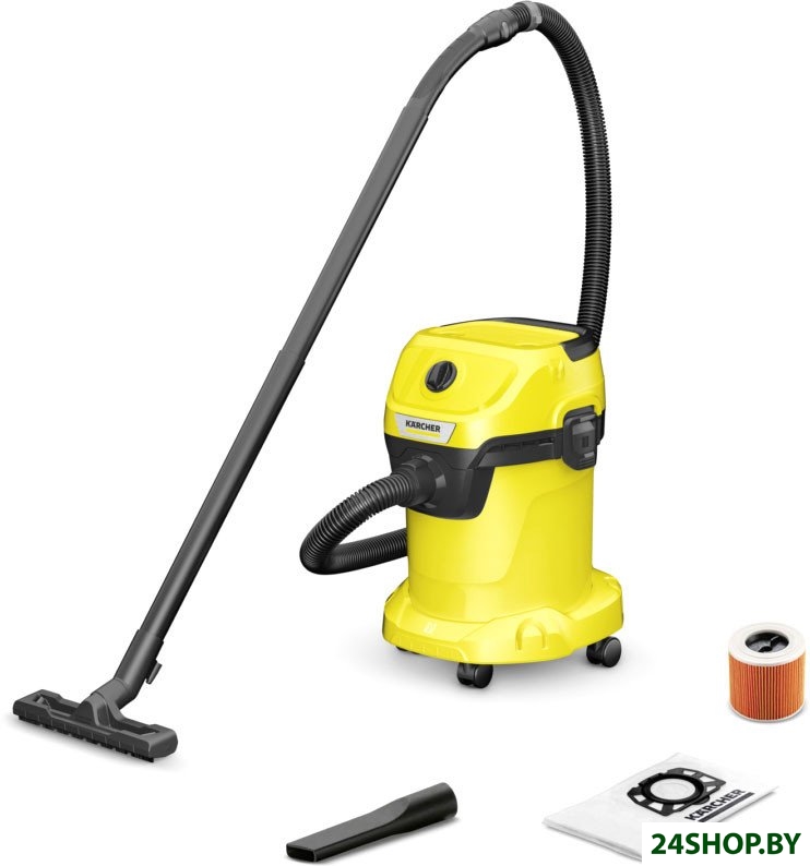 Пылесос Karcher WD 3 V-17/4/20 1.628-130.0 Пылесос Karcher WD 3 V-17/4/20 1.628-130.0