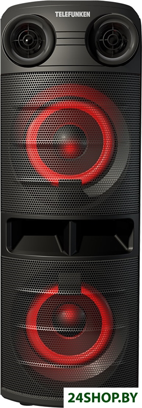 Колонка для вечеринок TELEFUNKEN TF-MS3301B Колонка для вечеринок TELEFUNKEN TF-MS3301B