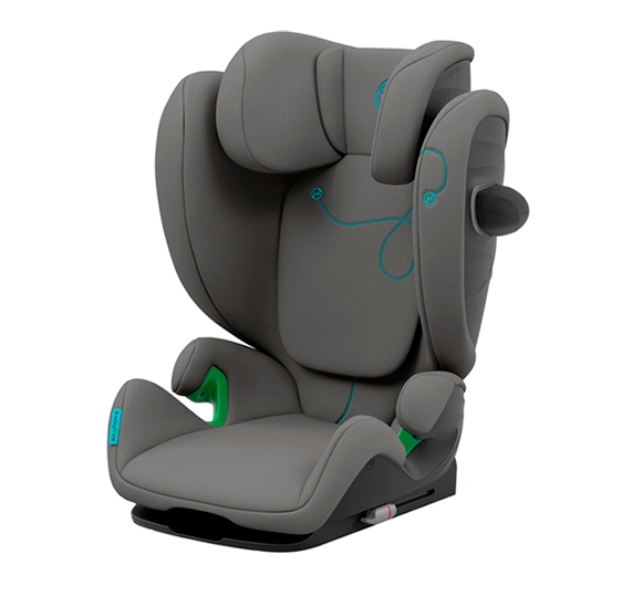 Детское автокресло Cybex Solution G i-Fix (soho grey) Детское автокресло Cybex Solution G i-Fix (soho grey)