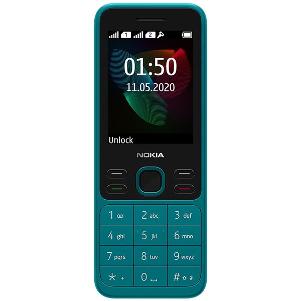 Мобильный телефон Nokia 150 (2020) Dual SIM (бирюзовый) Мобильный телефон Nokia 150 (2020) Dual SIM (бирюзовый)