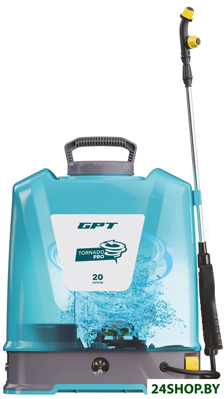 Аккумуляторный опрыскиватель GPT Tornado Pro ZFB-20 Аккумуляторный опрыскиватель GPT Tornado Pro ZFB-20