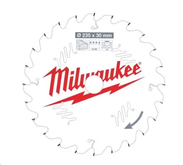 Пильный диск Milwaukee 4932471305 Пильный диск Milwaukee 4932471305