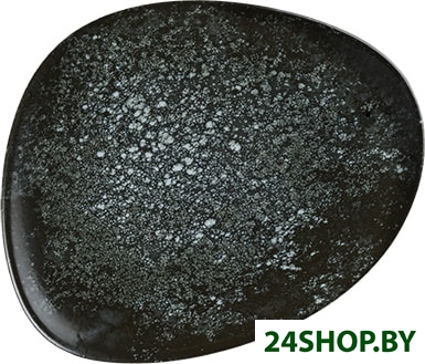 Тарелка обеденная Bonna Cosmos Black Vago COSBLVAO24DZ Тарелка обеденная Bonna Cosmos Black Vago COSBLVAO24DZ