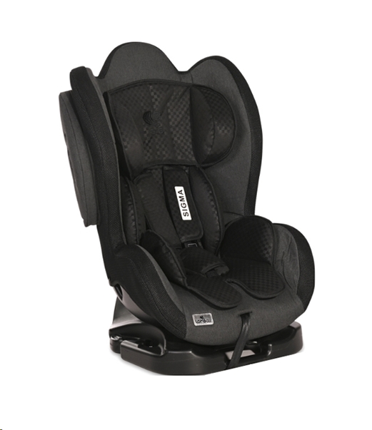 Автокресло Lorelli (Bertoni) Sigma Black 10071032106 Автокресло Lorelli (Bertoni) Sigma Black 10071032106