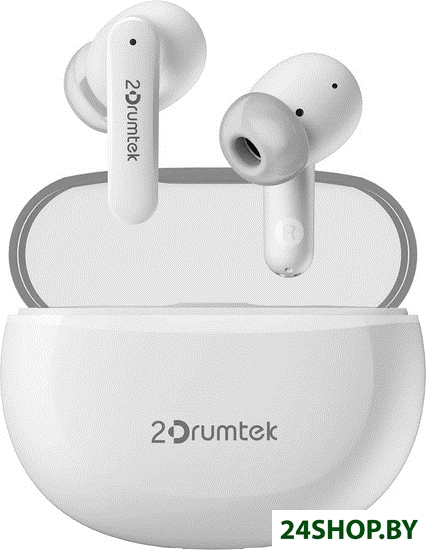 Наушники A4Tech 2Drumtek B25 (белый) Наушники A4Tech 2Drumtek B25 (белый)