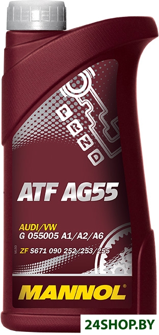 Трансмиссионное масло Mannol ATF AG55 1л Трансмиссионное масло Mannol ATF AG55 1л