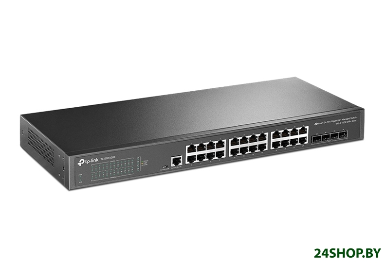 Настраиваемый коммутатор TP-Link TL-SG1428PE Настраиваемый коммутатор TP-Link TL-SG1428PE