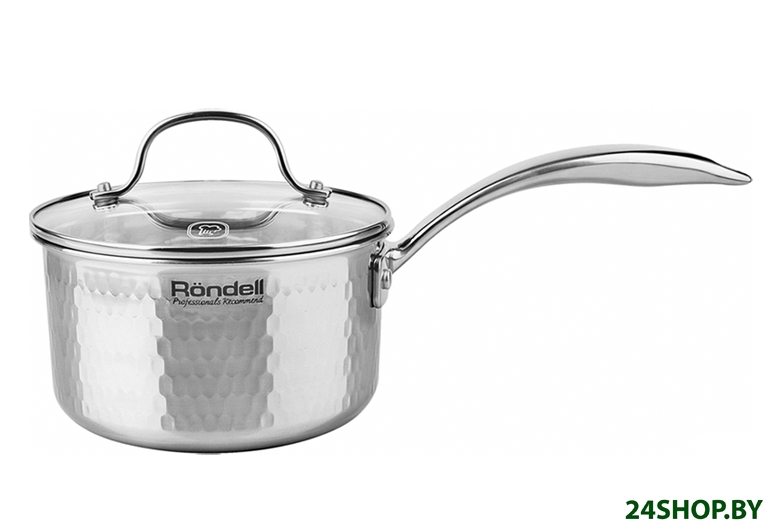 Кастрюля с длинной ручкой Rondell RainDrops RDS-1292 Кастрюля с длинной ручкой Rondell RainDrops RDS-1292