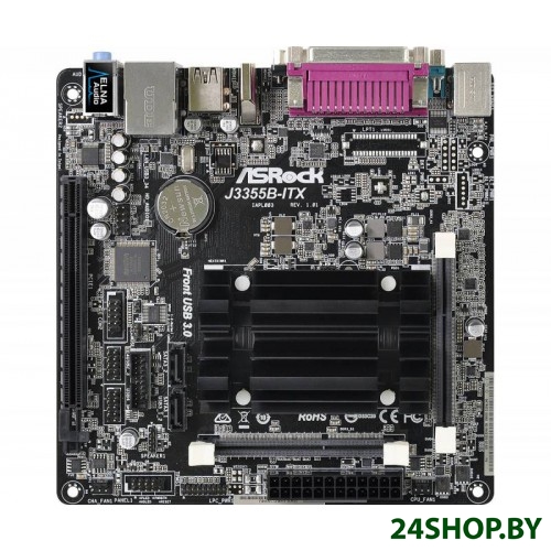 Материнская плата Asrock J3355B-ITX Материнская плата Asrock J3355B-ITX
