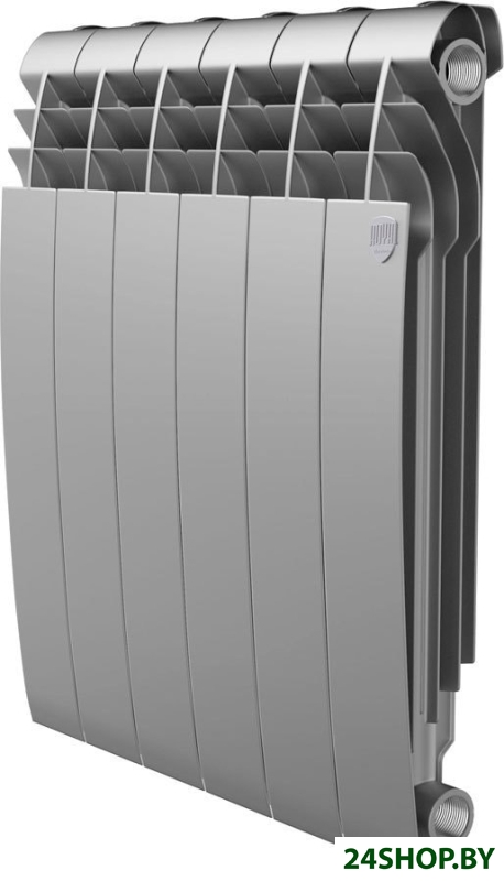 Радиатор Royal Thermo Biliner Alum 500 Silver Satin (14 секций) Радиатор Royal Thermo Biliner Alum 500 Silver Satin (14 секций)