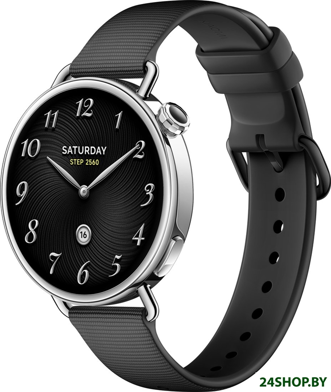 Умные часы Xiaomi Watch S4 41mm (черный, международная версия) Умные часы Xiaomi Watch S4 41mm (черный, международная версия)