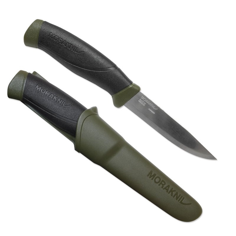Нож перочинный MORAKNIV Companion (11827) темно-зеленый/черный Нож перочинный MORAKNIV Companion (11827) темно-зеленый/черный