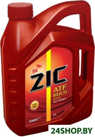 Трансмиссионное масло ZIC ATF Multi HT 4л Трансмиссионное масло ZIC ATF Multi HT 4л