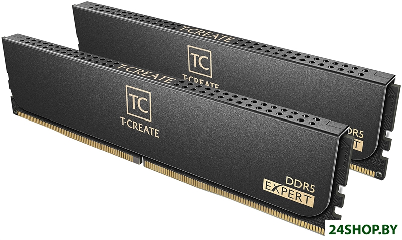 Оперативная память Team T-Create Expert 2x16ГБ DDR5 6000 МГц CTCED532G6000HC38ADC01 Оперативная память Team T-Create Expert 2x16ГБ DDR5 6000 МГц CTCED532G6000HC38ADC01