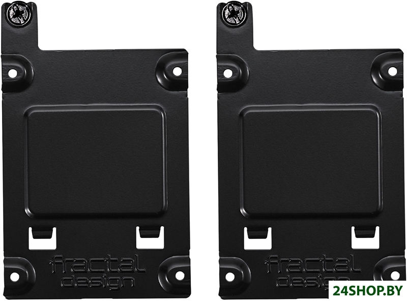 Кронштейн Fractal Design FD-ACC-SSD-A-BK-2P (черный) Кронштейн Fractal Design FD-ACC-SSD-A-BK-2P (черный)
