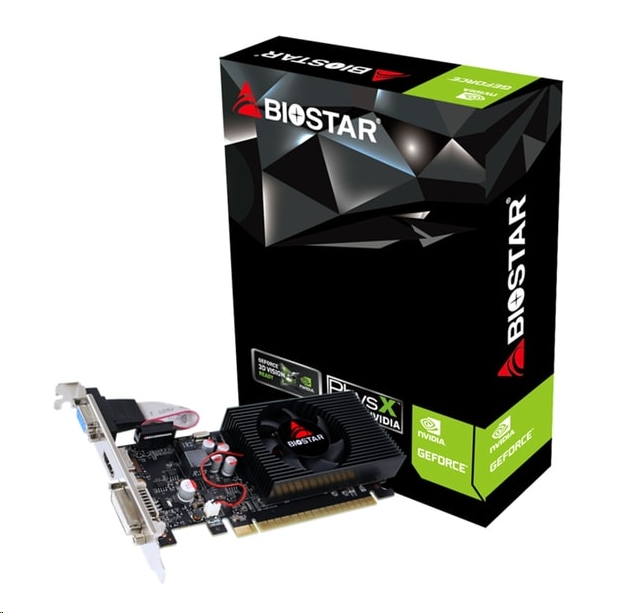 Видеокарта BIOSTAR GeForce GT 730 4GB DDR3 VN7313TH41 (LP) Видеокарта BIOSTAR GeForce GT 730 4GB DDR3 VN7313TH41 (LP)