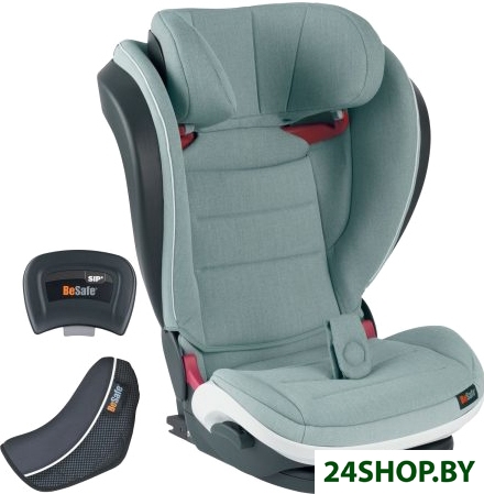 Автокресло BeSafe iZi Flex FIX i-Size (sea green melange) Автокресло BeSafe iZi Flex FIX i-Size (sea green melange)