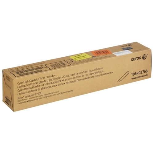 Картридж Xerox 106R03768 (голубой) Картридж Xerox 106R03768 (голубой)
