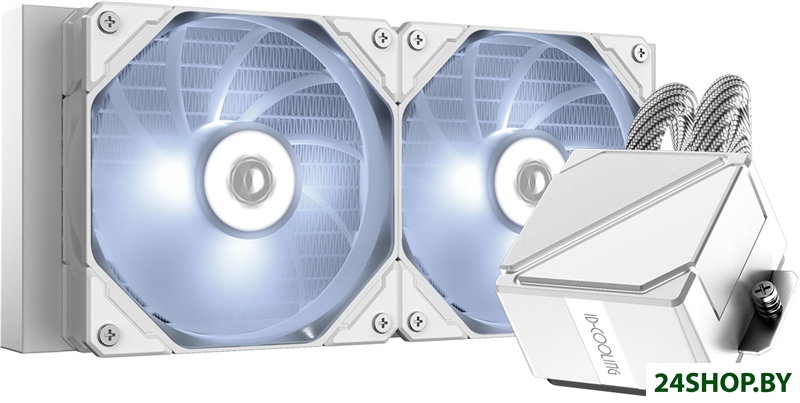 Кулер для процессора ID-Cooling DashFlow 240 Basic White Кулер для процессора ID-Cooling DashFlow 240 Basic White