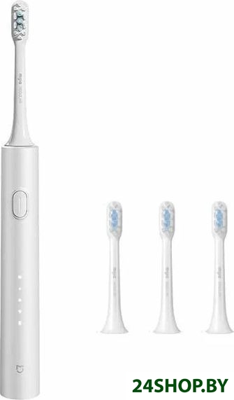 Электрическая зубная щетка Xiaomi Electric Toothbrush T302 MES608 (международная версия, серебристый Электрическая зубная щетка Xiaomi Electric Toothbrush T302 MES608 (международная версия, серебристый