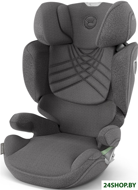Детское автокресло Cybex Solution T i-Fix Plus (mirage grey) Детское автокресло Cybex Solution T i-Fix Plus (mirage grey)