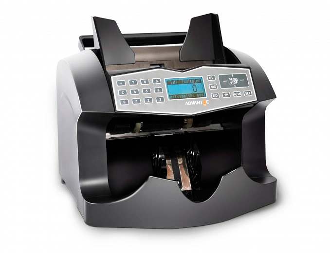 Счетчик банкнот CASSIDA Advantec 75 SD/UV Счетчик банкнот CASSIDA Advantec 75 SD/UV