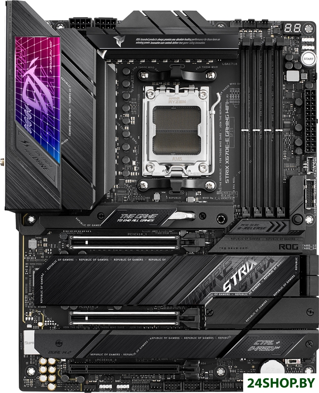 Материнская плата ASUS ROG Strix X670E-E Gaming WiFi Материнская плата ASUS ROG Strix X670E-E Gaming WiFi