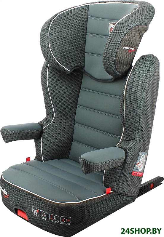 Детское автокресло Nania Rway Easyfix (racing luxe grey) Детское автокресло Nania Rway Easyfix (racing luxe grey)