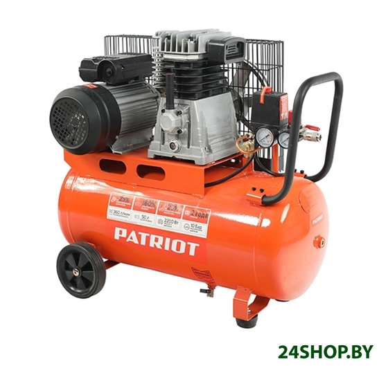 Компрессор Patriot PTR 50-360I Компрессор Patriot PTR 50-360I