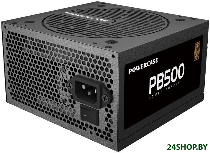 Блок питания Powercase PB500 (PS-500B-DC) Блок питания Powercase PB500 (PS-500B-DC)