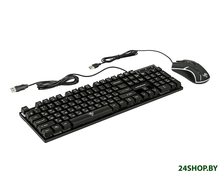 Проводной игровой набор Nakatomi Gaming KMG-2305U BLACK Проводной игровой набор Nakatomi Gaming KMG-2305U BLACK