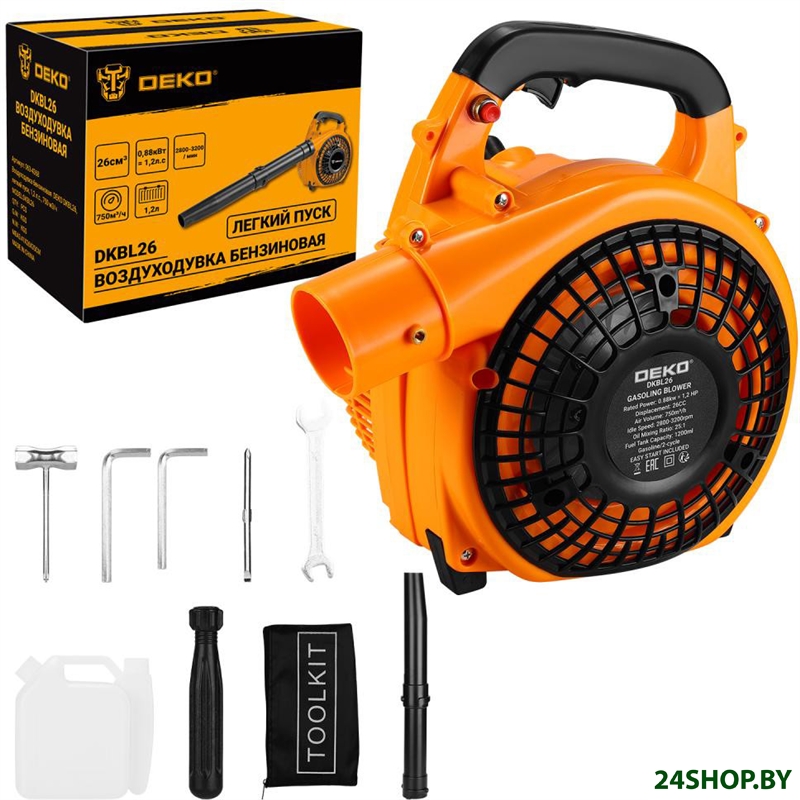 Ручная воздуходувка Deko DKBL26 063-4368 Ручная воздуходувка Deko DKBL26 063-4368