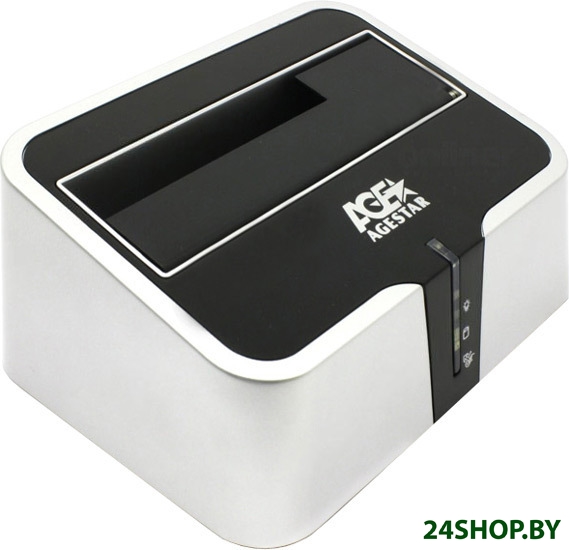 Бокс для жесткого диска AgeStar 3UBT2 Silver Бокс для жесткого диска AgeStar 3UBT2 Silver