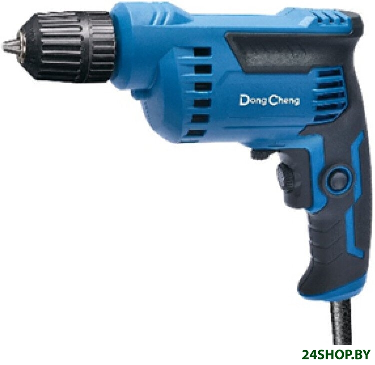 Безударная дрель DongCheng DJZ05-10BK Безударная дрель DongCheng DJZ05-10BK