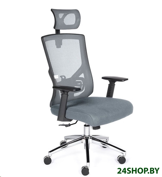 Кресло Norden Гарда SL L-035S-1-10-206 (черный/серый/серый) Кресло Norden Гарда SL L-035S-1-10-206 (черный/серый/серый)