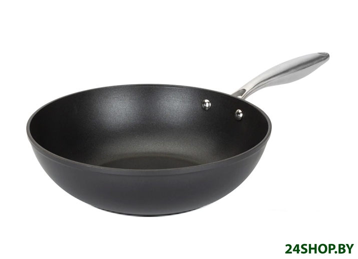 Сковорода ВОК Pyrex Optima OB28BWX Сковорода ВОК Pyrex Optima OB28BWX