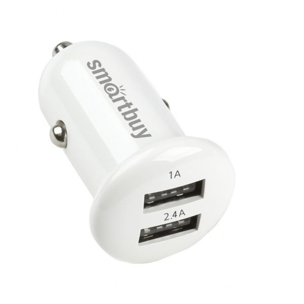 Зарядное устройство SmartBuy SBP-2025 (белый) Зарядное устройство SmartBuy SBP-2025 (белый)