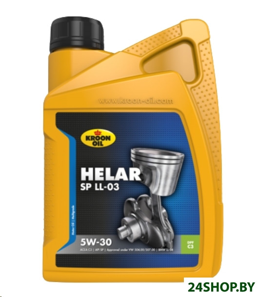 Моторное масло Kroon Oil Helar SP 5W-30 LL-03 5л Моторное масло Kroon Oil Helar SP 5W-30 LL-03 5л