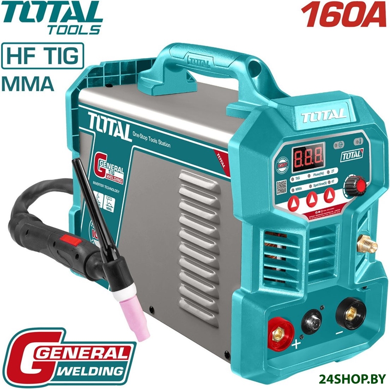 Сварочный инвертор Total TIG16058 Сварочный инвертор Total TIG16058