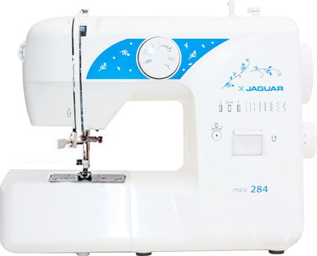Швейная машина JAGUAR Mini 284 Швейная машина JAGUAR Mini 284