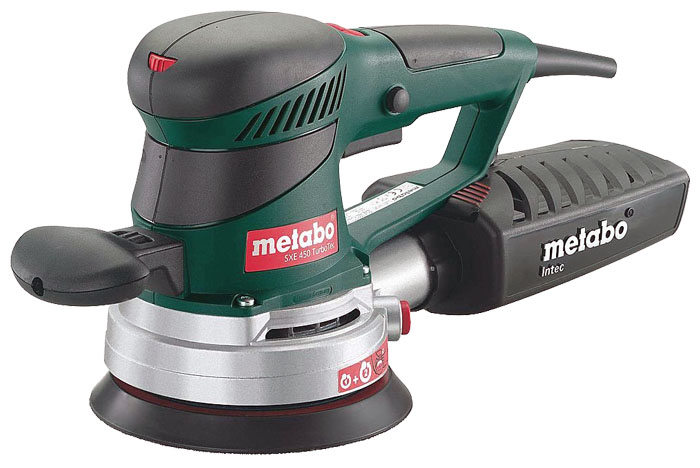 Машина шлифовальная эксцентриковая с электроникой Metabo SXE 450 TurboTec арт. 600129000 Машина шлифовальная эксцентриковая с электроникой Metabo SXE 450 TurboTec арт. 600129000