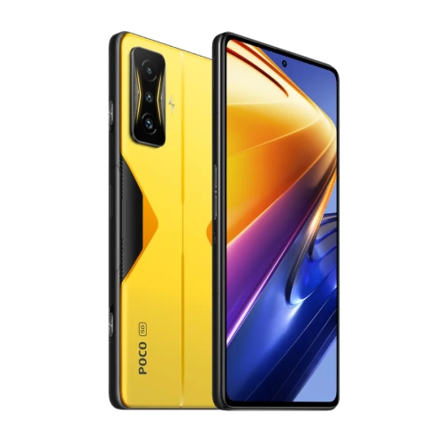 Смартфон POCO F4 GT 12GB/256GB международная версия (желтый) Смартфон POCO F4 GT 12GB/256GB международная версия (желтый)