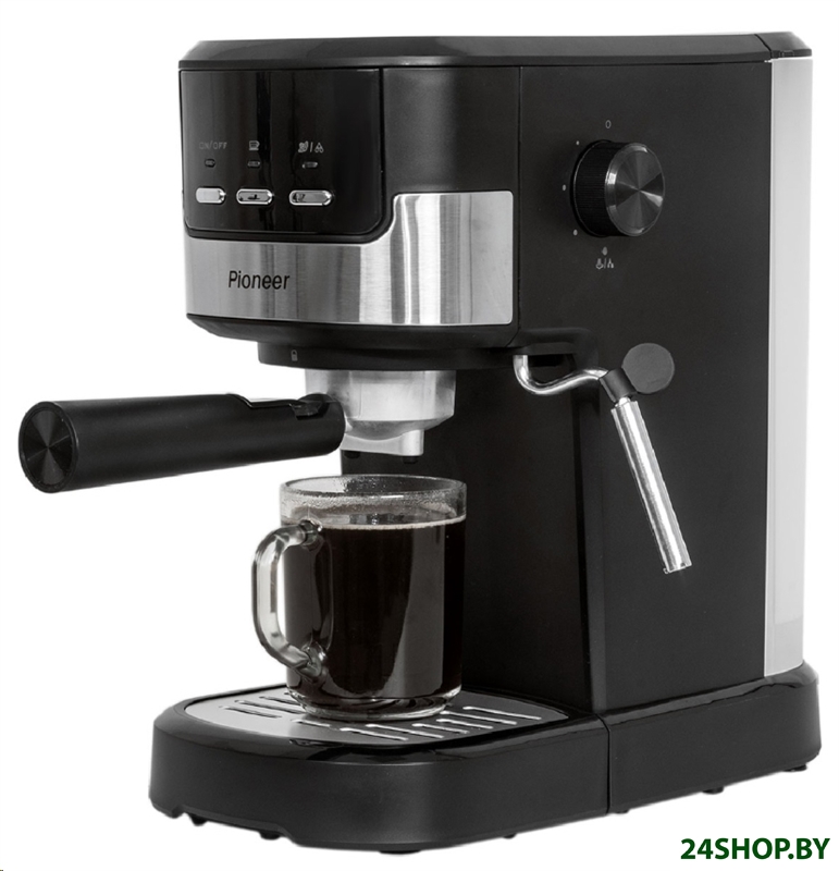 Кофеварка рожковая Pioneer CM107P Кофеварка рожковая Pioneer CM107P