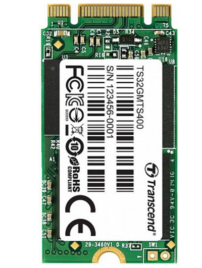 SSD Transcend MTS400 32GB TS32GMTS400S SSD Transcend MTS400 32GB TS32GMTS400S