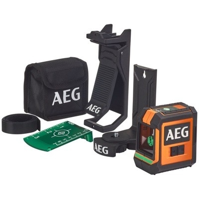 Лазерный нивелир AEG Powertools CLG220-K 4935472254 (с магнитным и потолочным кронштейнами) Лазерный нивелир AEG Powertools CLG220-K 4935472254 (с магнитным и потолочным кронштейнами)