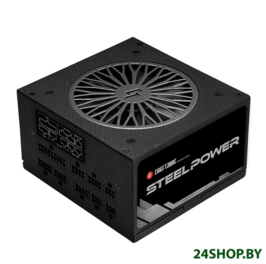 Блок питания Chieftec Steel Power BDK-550FC Блок питания Chieftec Steel Power BDK-550FC