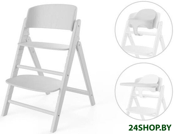 Высокий стульчик Cybex Click and Fold 3-in-1 (all white) Высокий стульчик Cybex Click and Fold 3-in-1 (all white)